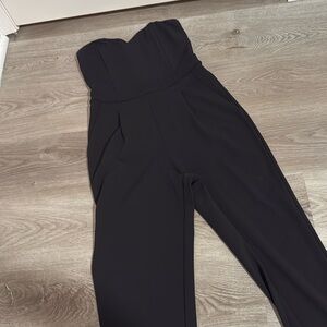 Black Sweetheart Jumpsuit